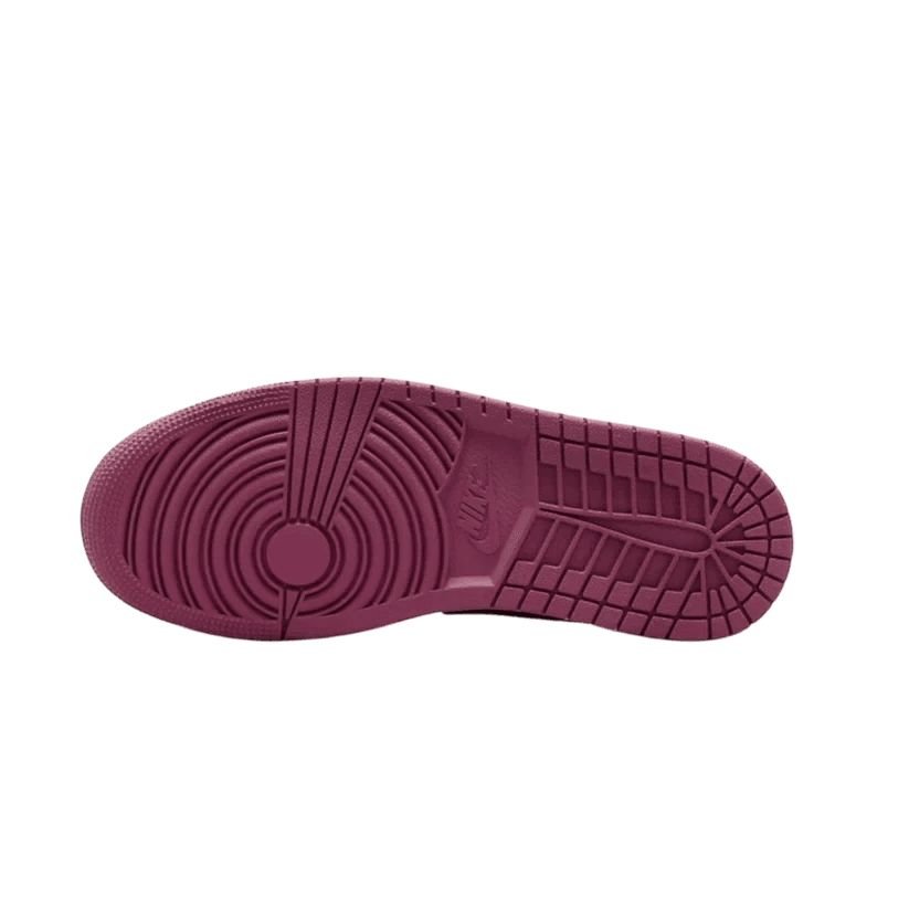 JORDAN 1 LOW BORDEAUX (44) - Candy Streetwear