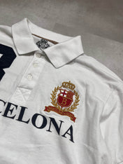Vintage Superrare Barcelona Polo (XS) - Candy Streetwear