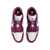 JORDAN 1 LOW BORDEAUX (44) - Candy Streetwear