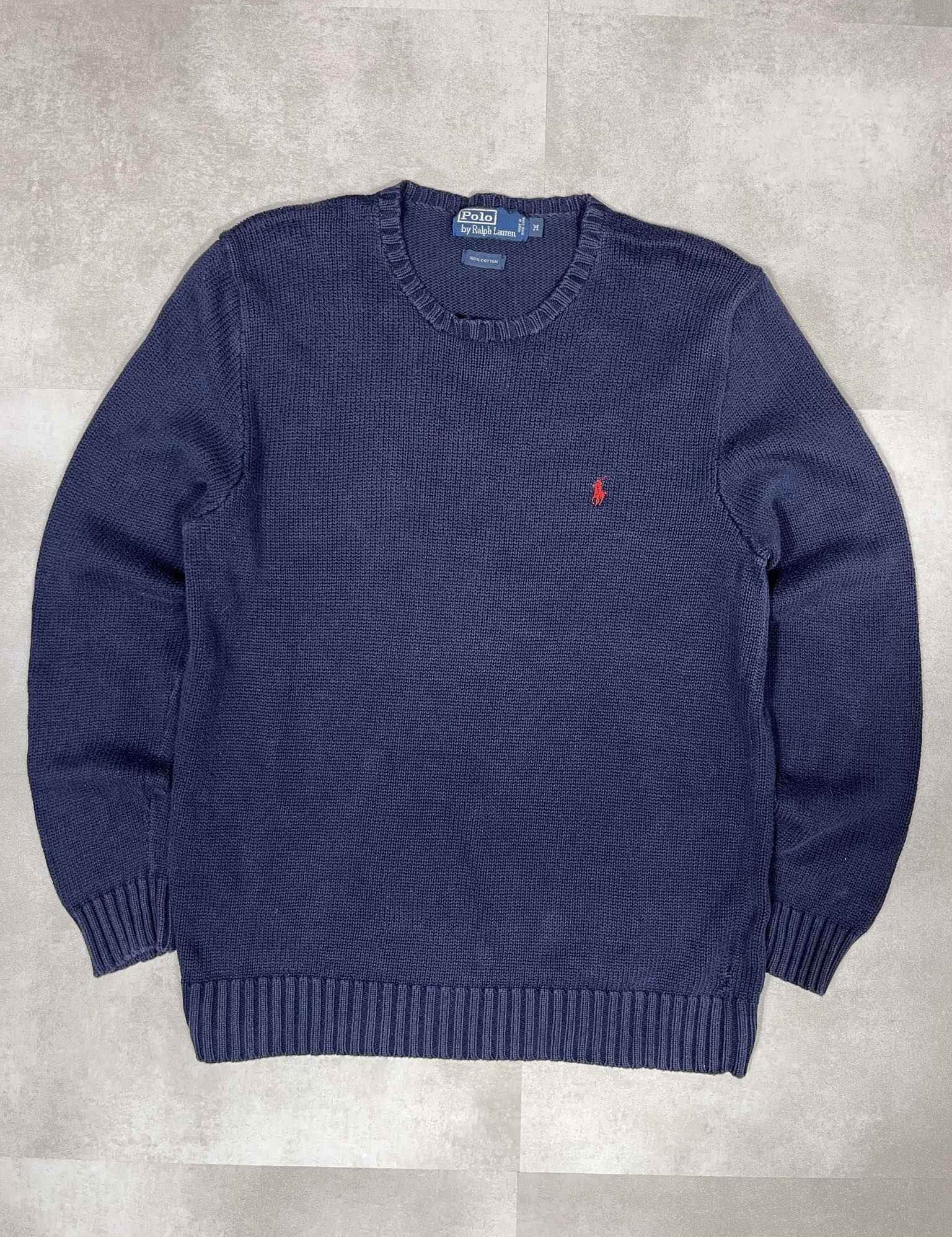Ralph Lauren Vintage Crewneck Pulover (M) - Candy Streetwear