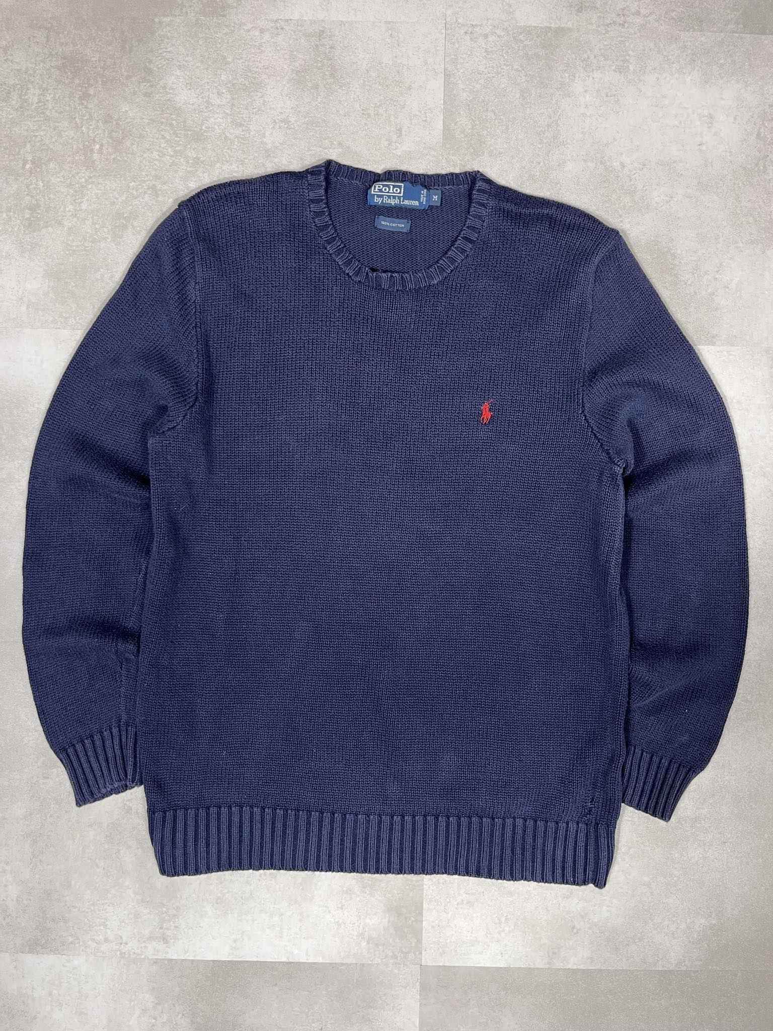 Ralph Lauren Vintage Crewneck Pulover (M) - Candy Streetwear
