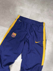 2015-16 Nike FC Barcelona Trackpants (S) - Candy Streetwear