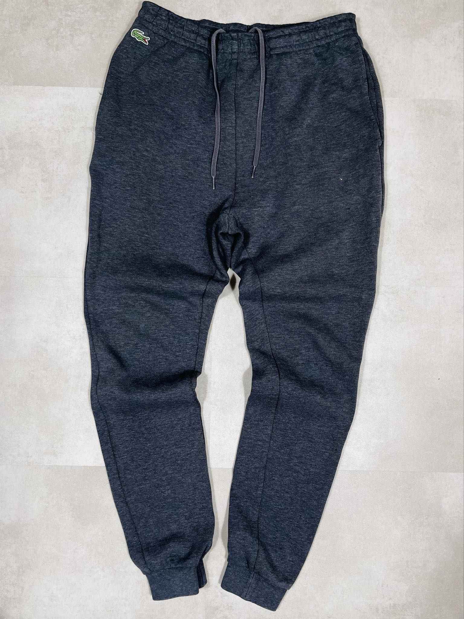 Lacoste Grey Tracksuit (S) - Candy Streetwear