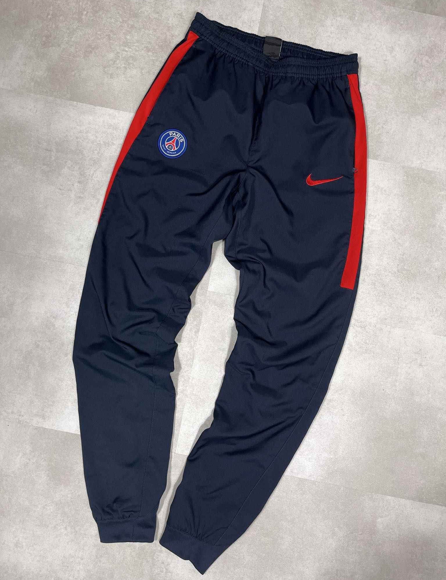 2017-18 Paris Saint Germain Football Trackpants (S) - Candy Streetwear