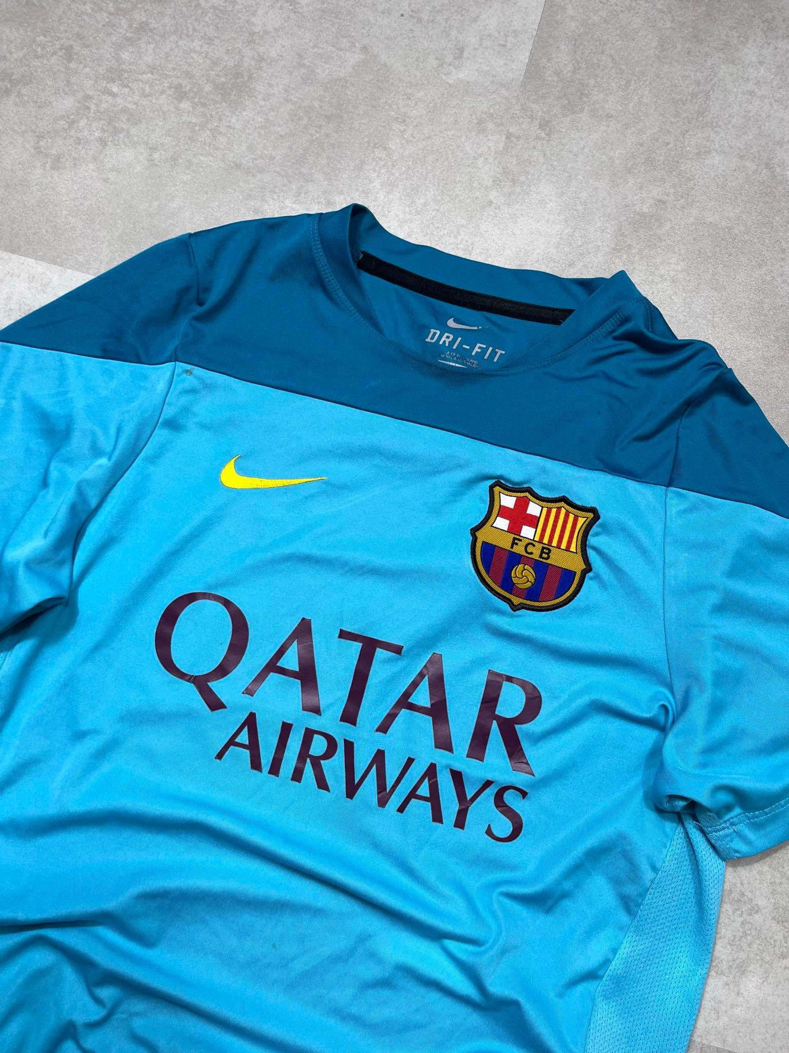 Nike 2013-14 Barcelona Jersey (S) - Candy Streetwear