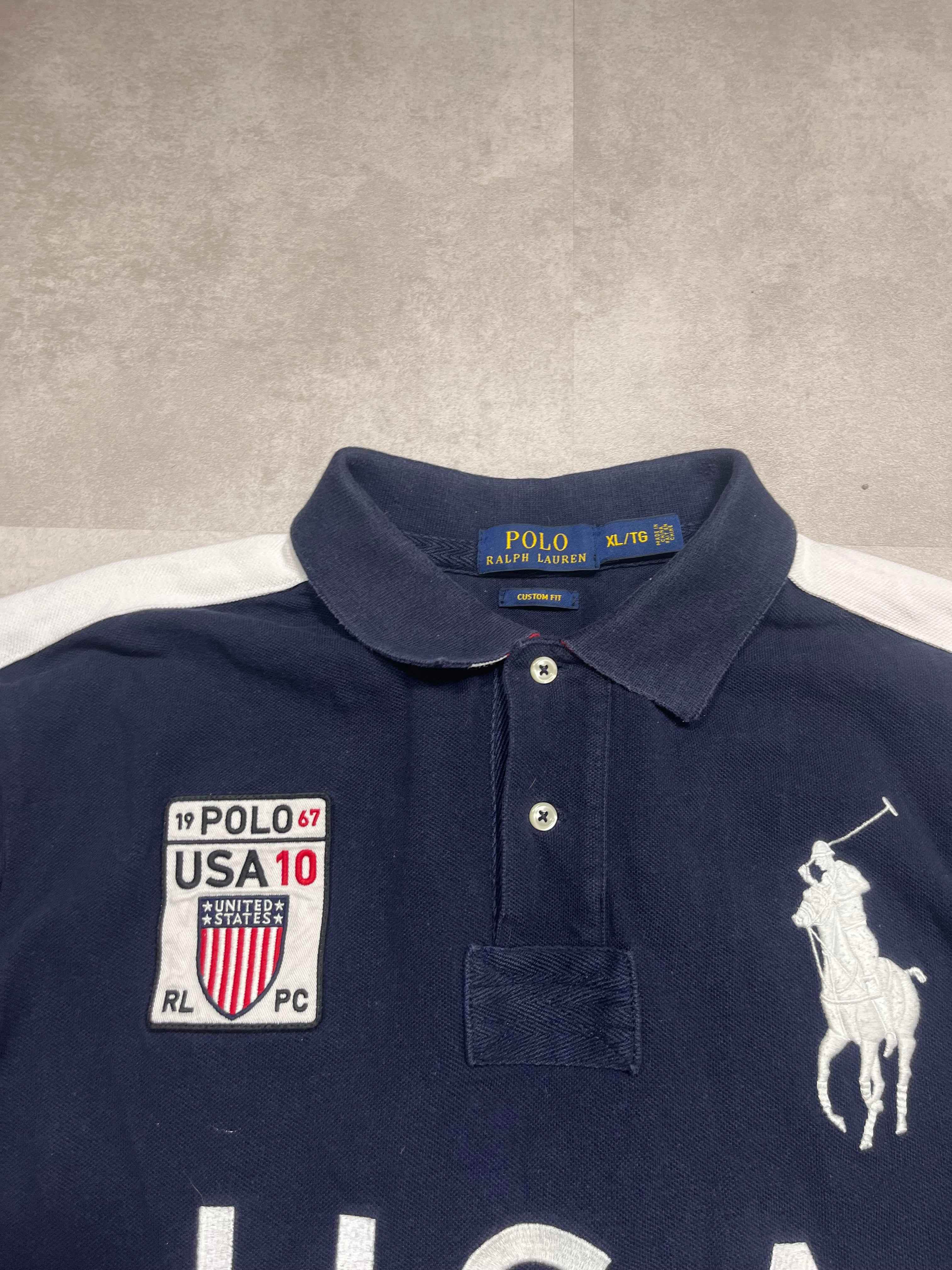 Ralph Lauren Chief Keef Polo (XL) - Candy Streetwear