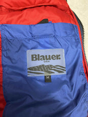 Blauer Vintage Winter Puffer Jacket (S) - Candy Streetwear