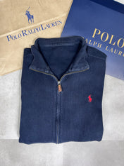 Polo Ralph Lauren Vintage Full Zip Up (XL)