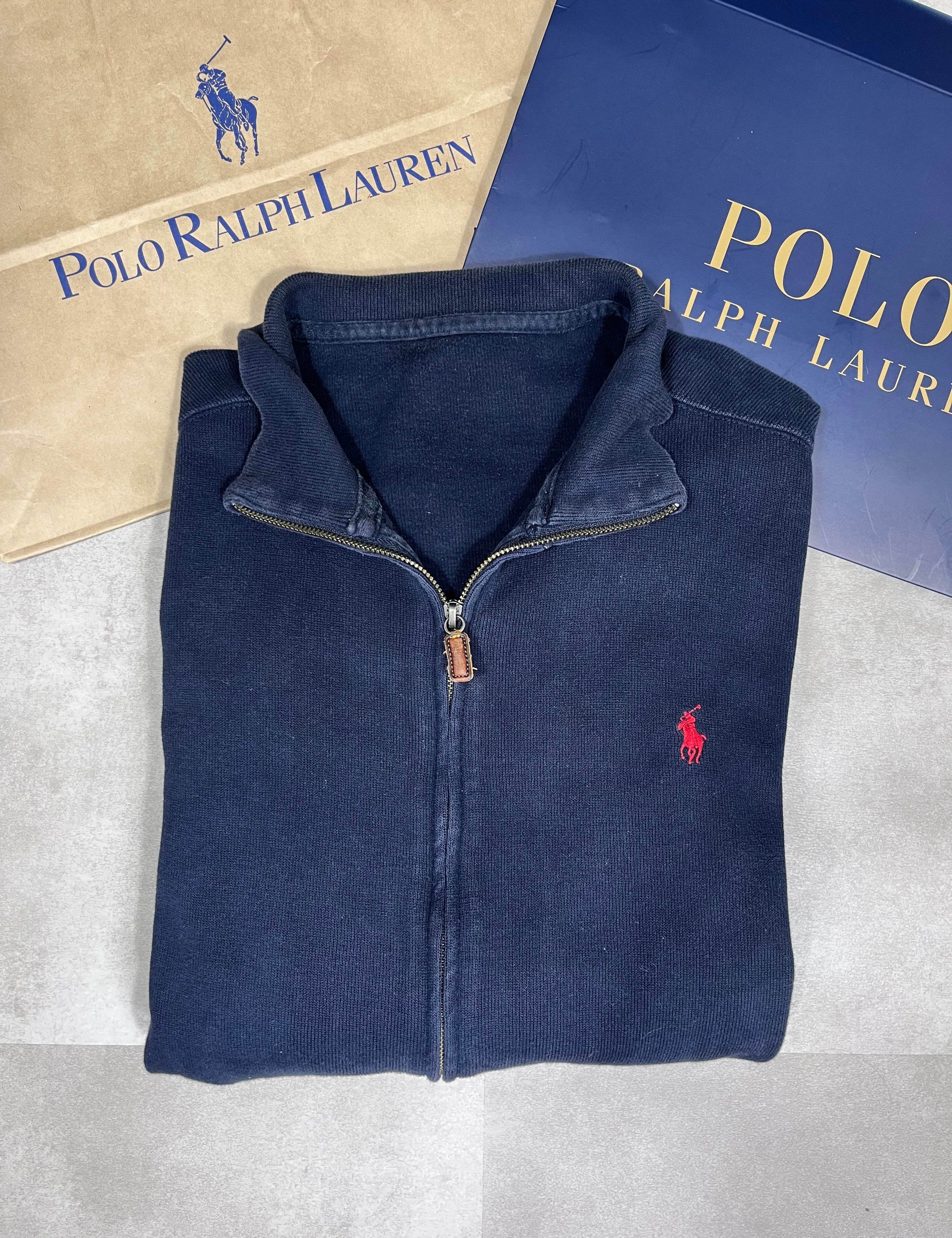 Polo Ralph Lauren Vintage Full Zip Up (XL) - Candy Streetwear
