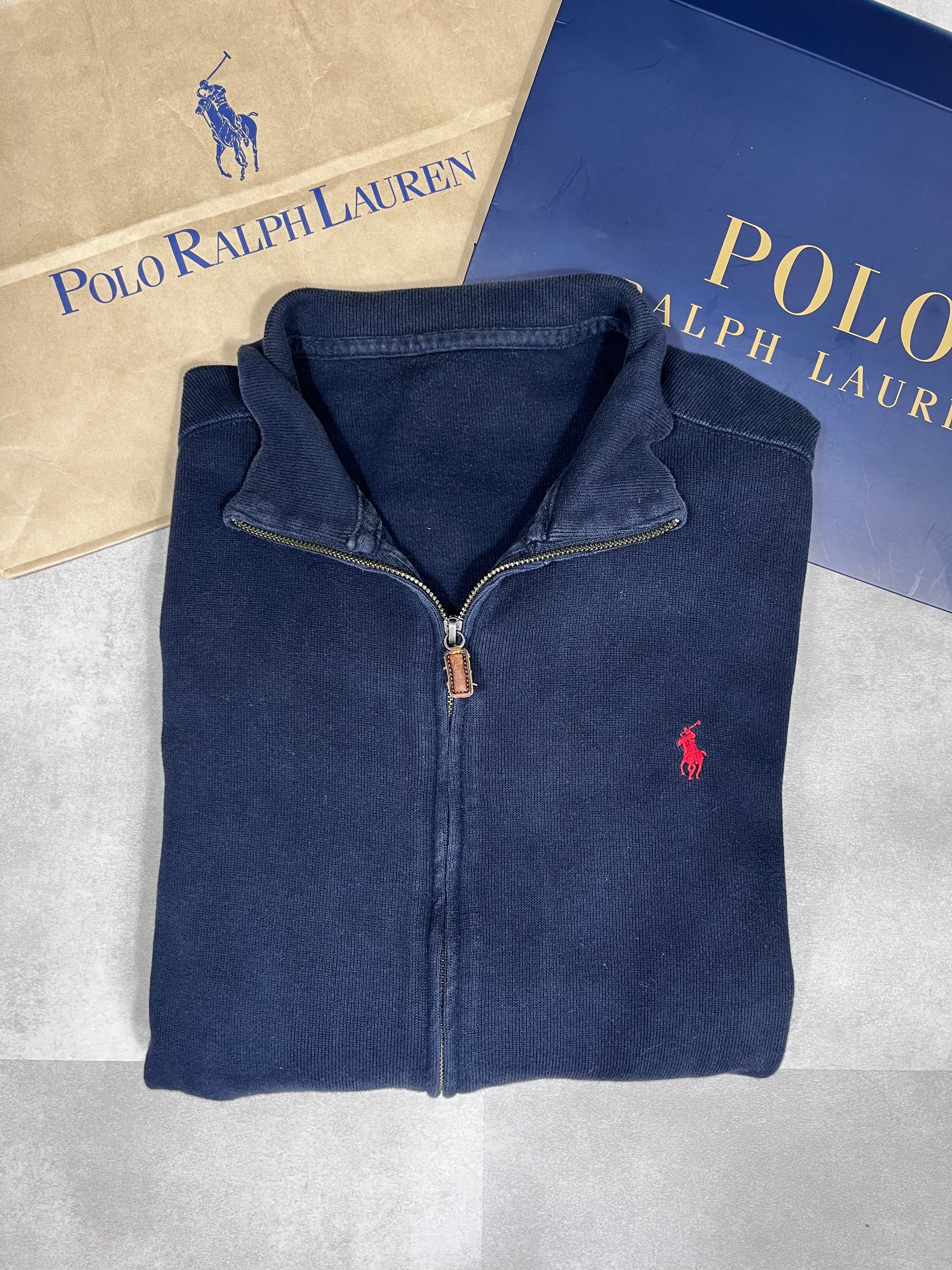 Polo Ralph Lauren Vintage Full Zip Up (XL)