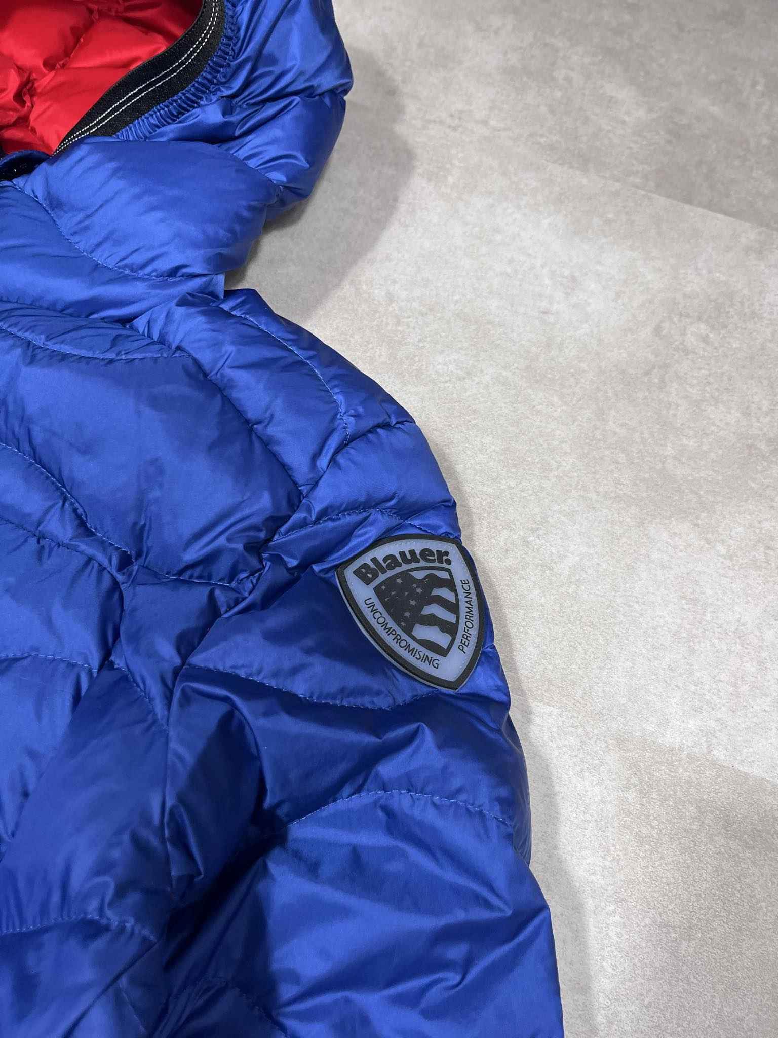 Blauer Vintage Winter Puffer Jacket (S) - Candy Streetwear