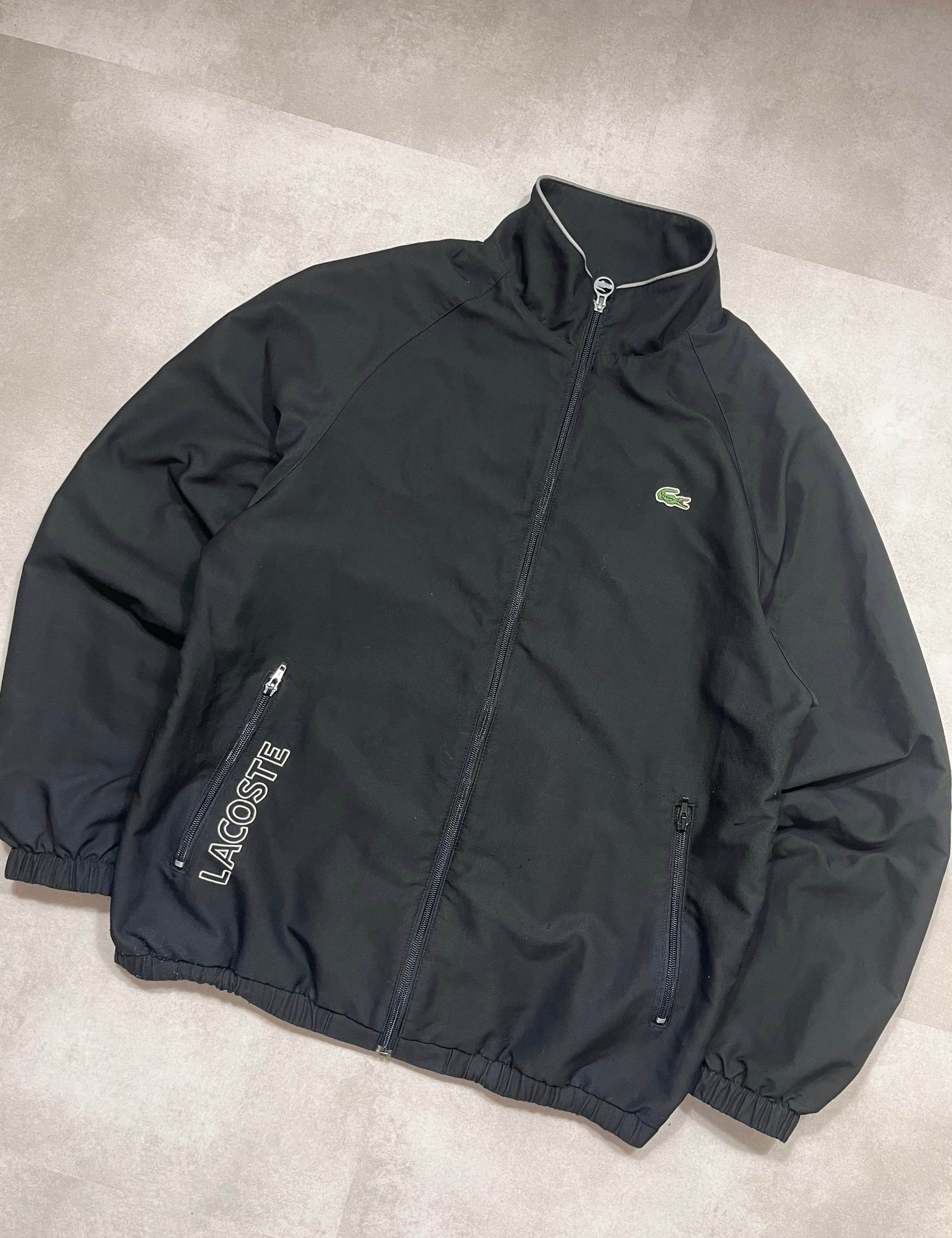 Lacoste Vintage Full Zip Up (L) - Candy Streetwear