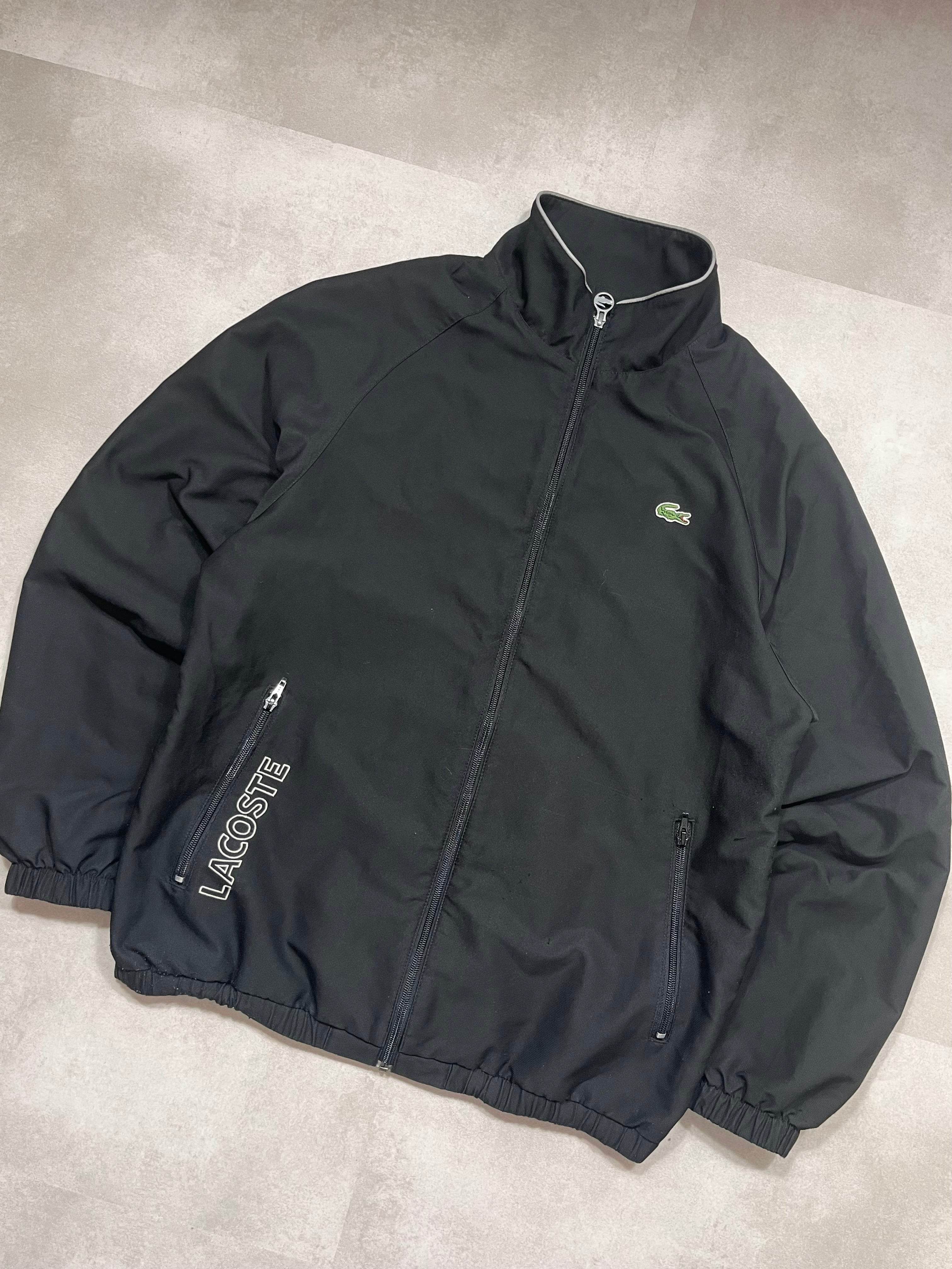Lacoste Vintage Full Zip Up (L) - Candy Streetwear