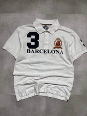 Vintage Superrare Barcelona Polo (XS) - Candy Streetwear