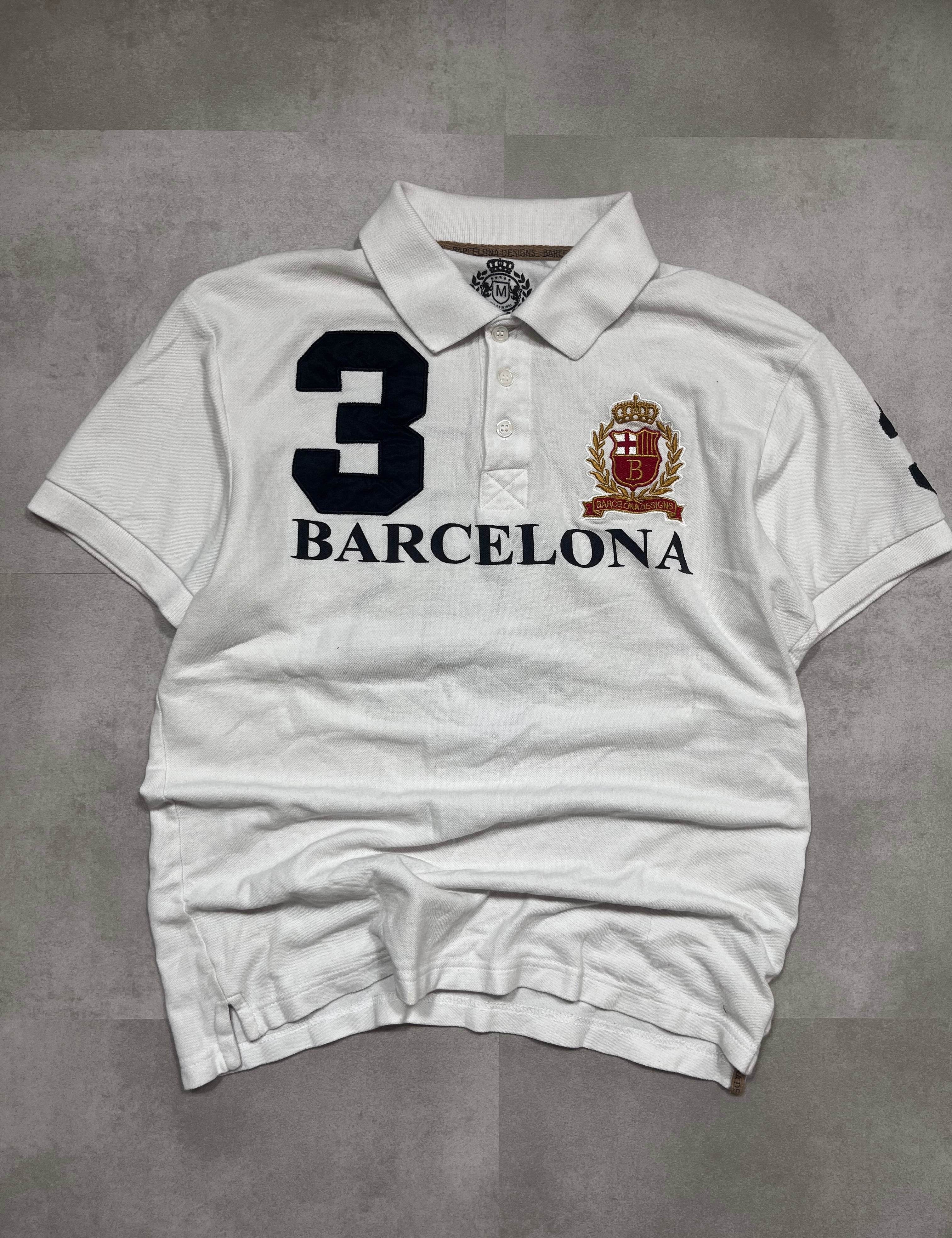 Vintage Superrare Barcelona Polo (XS) - Candy Streetwear