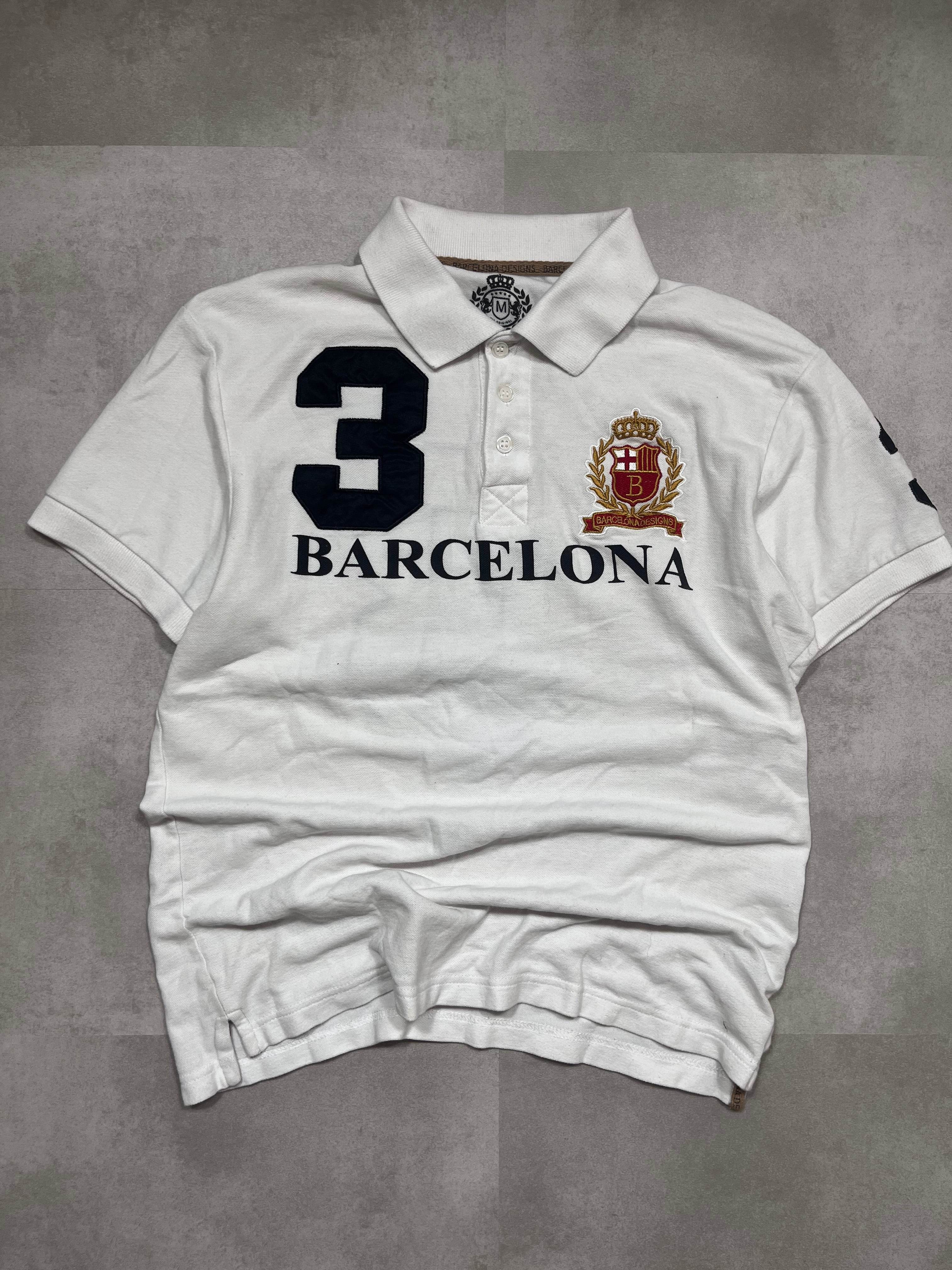 Vintage Superrare Barcelona Polo (XS) - Candy Streetwear