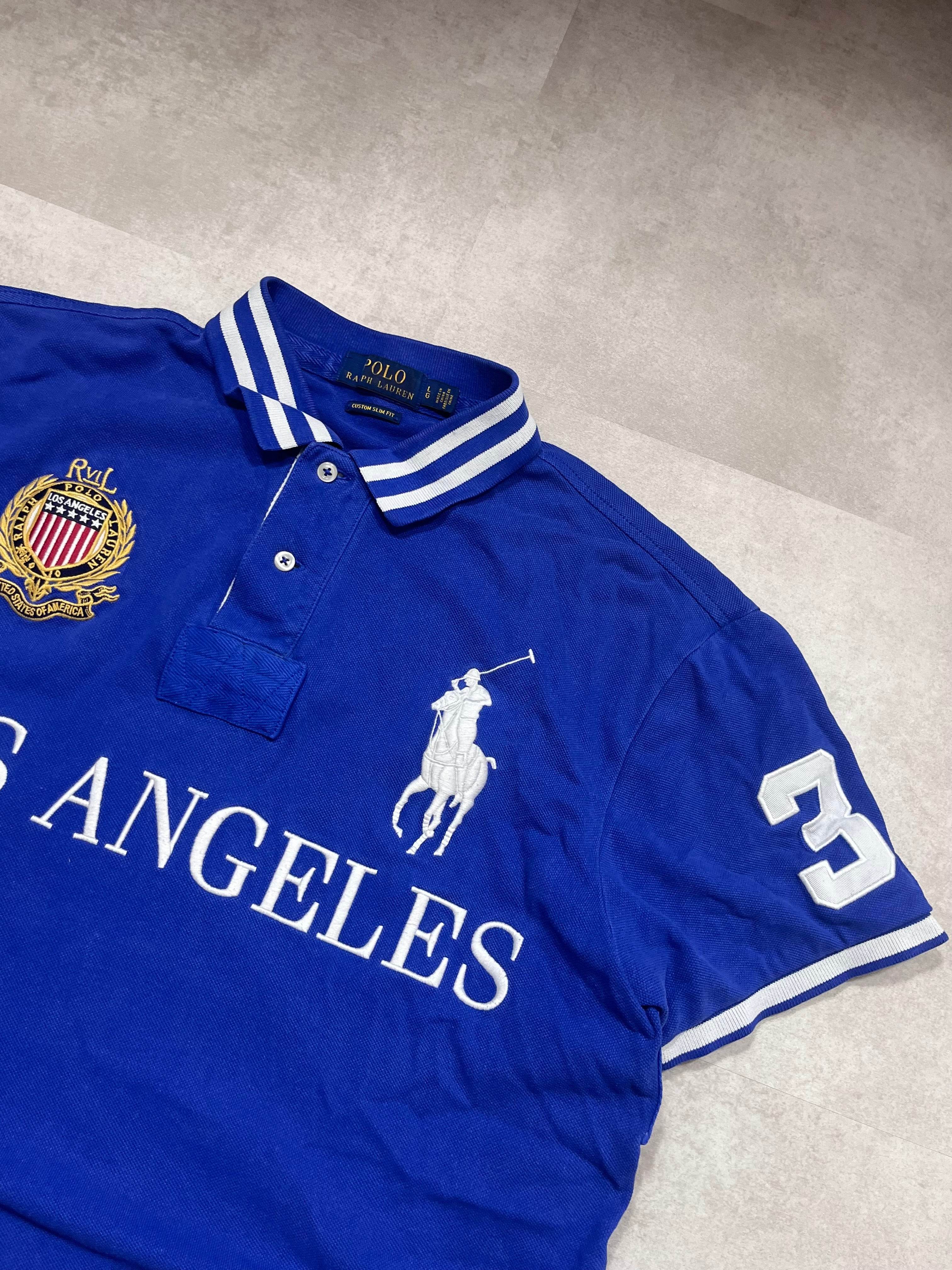 Ralph Lauren Chief Keef Los Angeles Polo (L) - Candy Streetwear