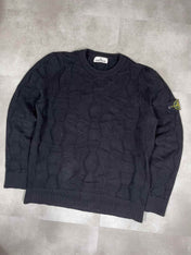 Stone Island Crewneck Sweater (L) - Candy Streetwear