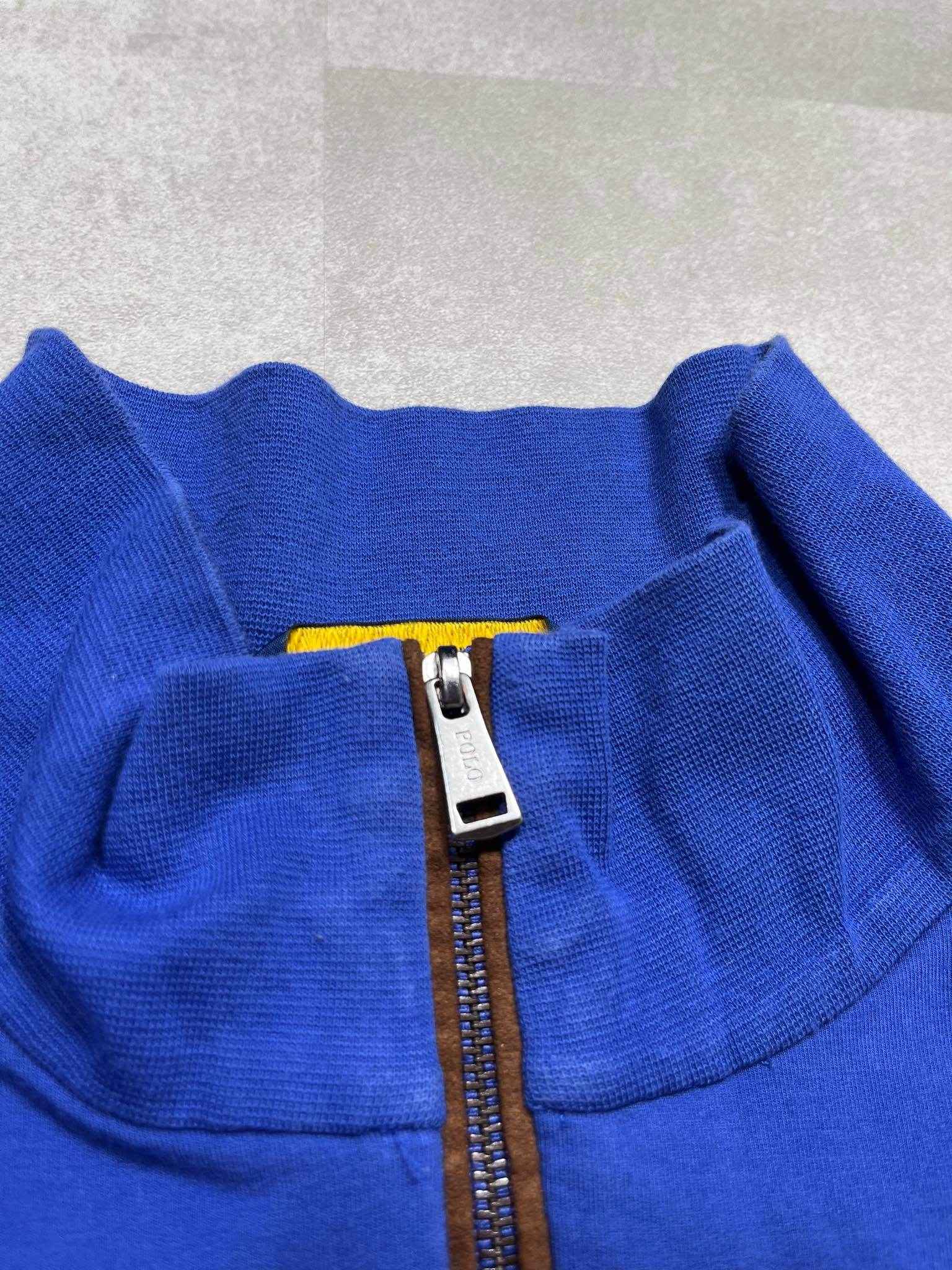 Ralph Lauren Quarter Zip Up (L) - Candy Streetwear