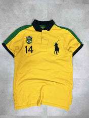 Ralph Lauren Chief Keef Brazil Poloshirt (M) - Candy Streetwear