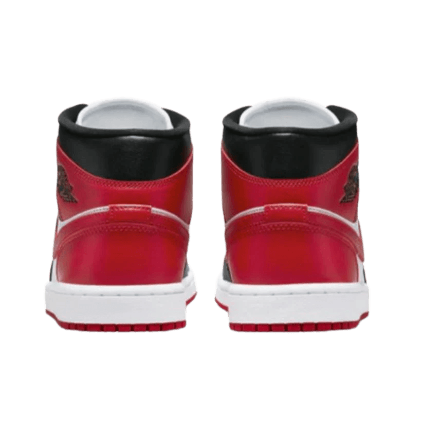 JORDAN 1 MID GYMRED - Candy Streetwear