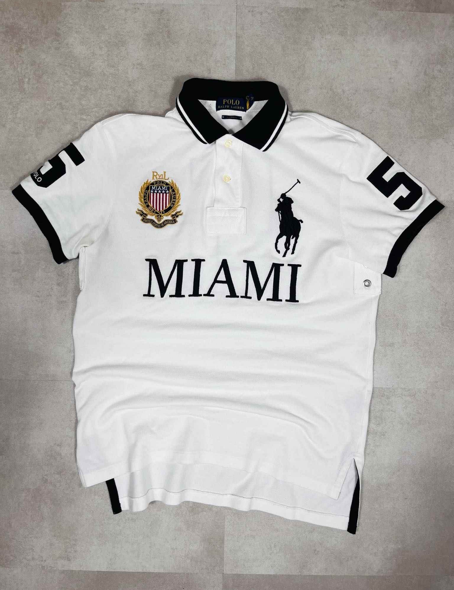 RARE Ralph Lauren Chief Keef Miami Poloshirt (S) - Candy Streetwear