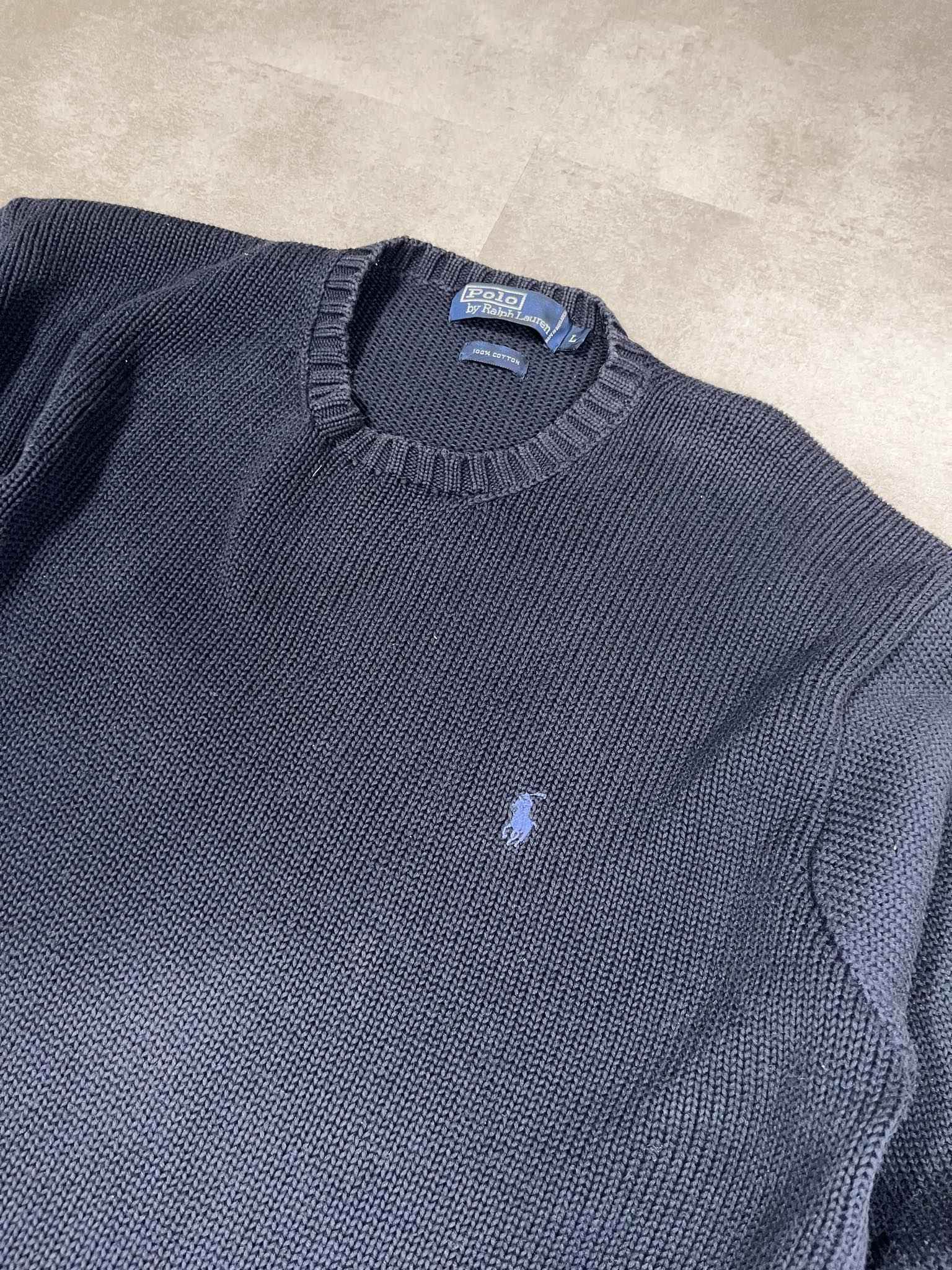 Polo Ralph Lauren Knitted Crewneck (L) - Candy Streetwear