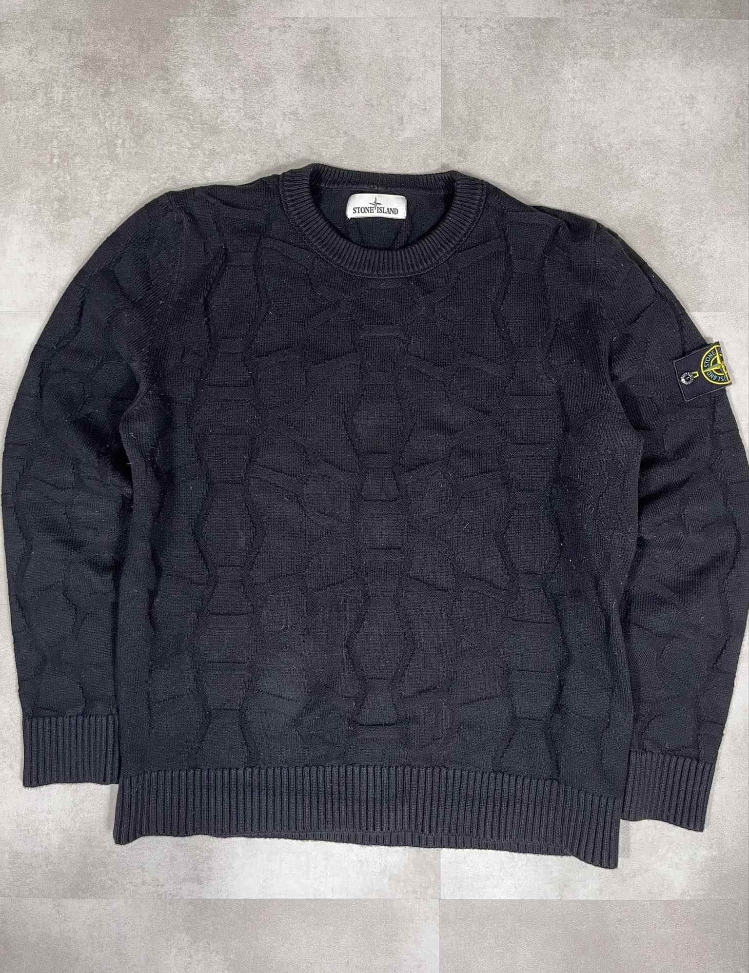 Stone Island Crewneck Sweater (L) - Candy Streetwear