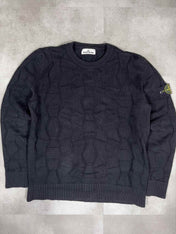 Stone Island Crewneck Sweater (L) - Candy Streetwear