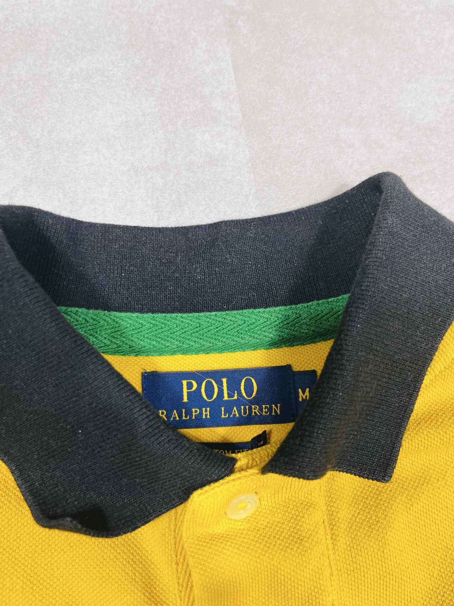 Ralph Lauren Chief Keef Brazil Poloshirt (M) - Candy Streetwear