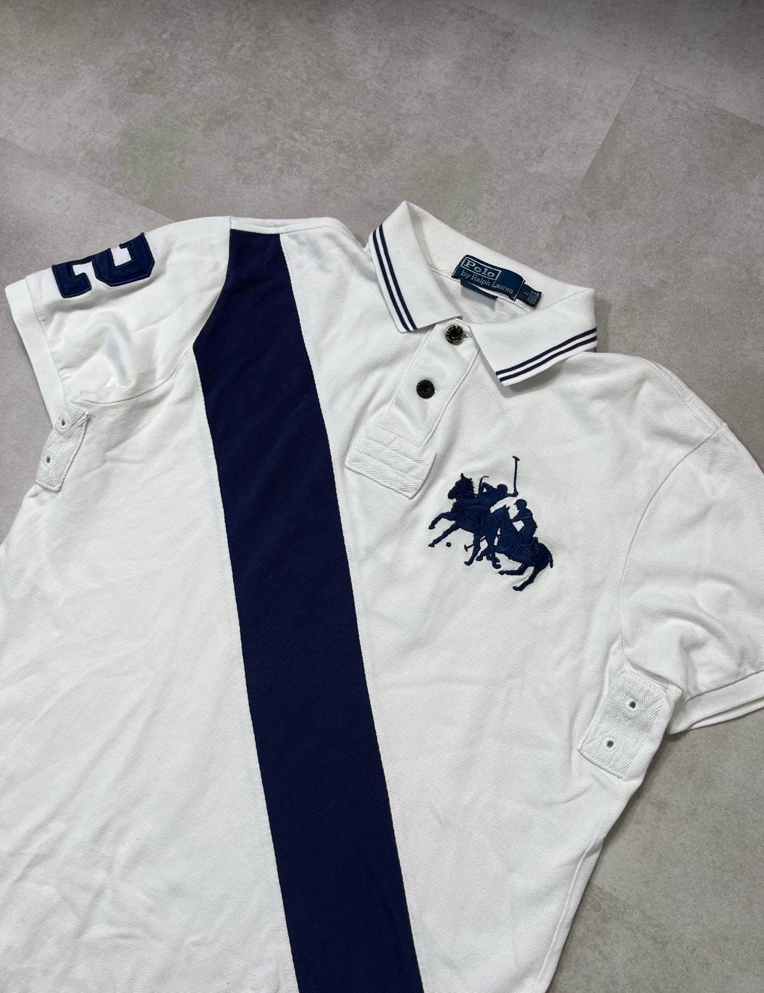 Ralph Lauren Dual Pony Polo (L) - Candy Streetwear