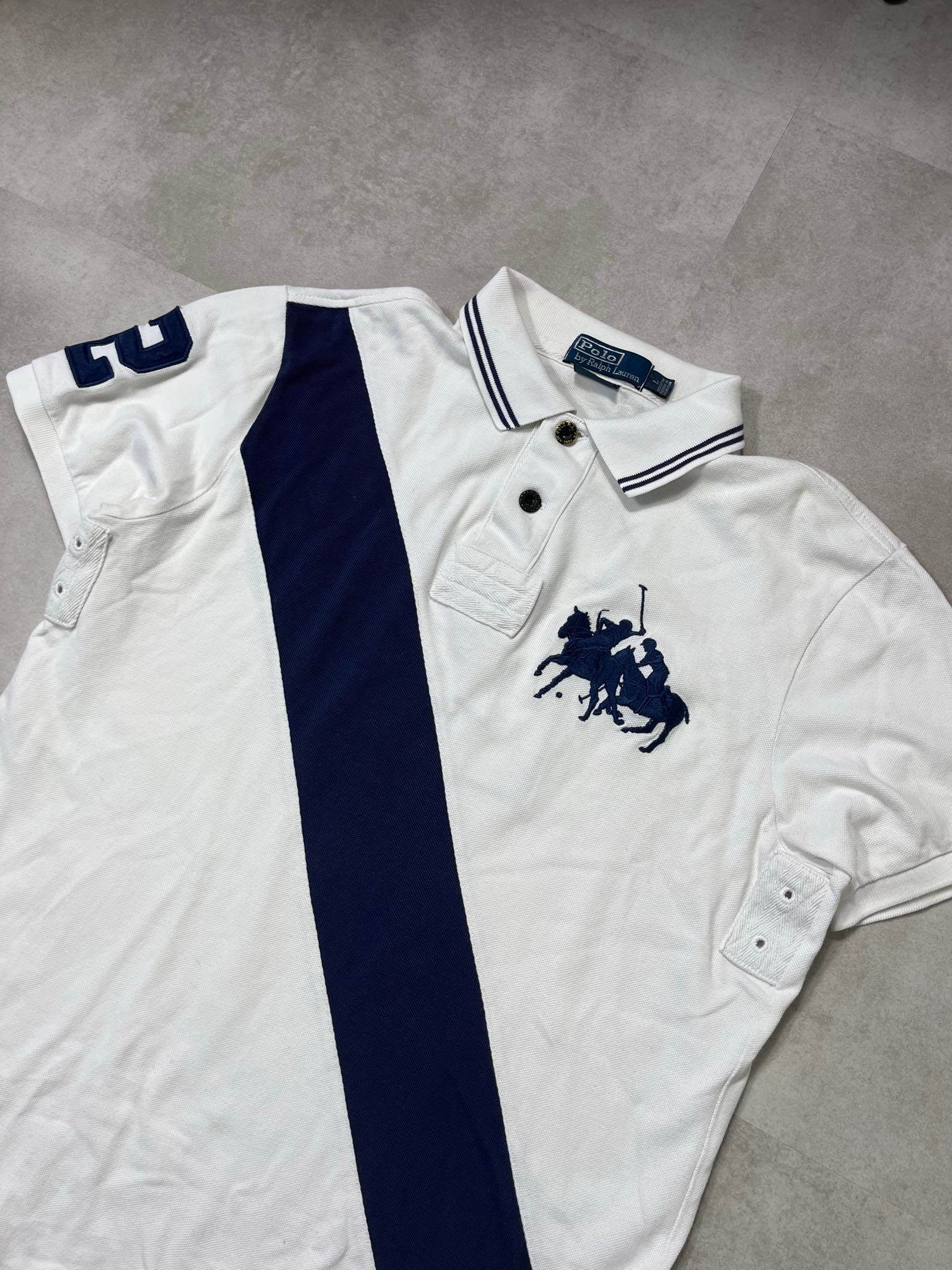 Ralph Lauren Dual Pony Polo (L) - Candy Streetwear