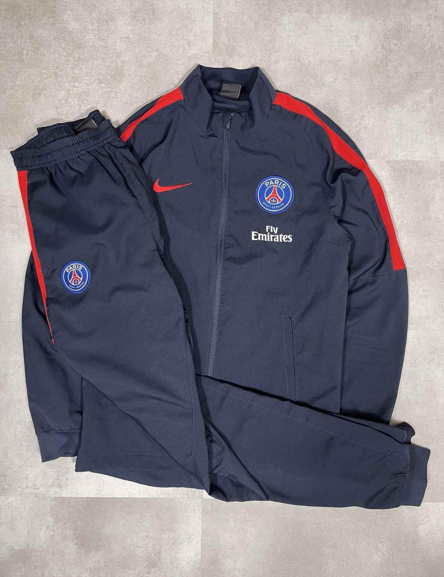 2017-18 Nike PSG Tracksuit (S) - Candy Streetwear