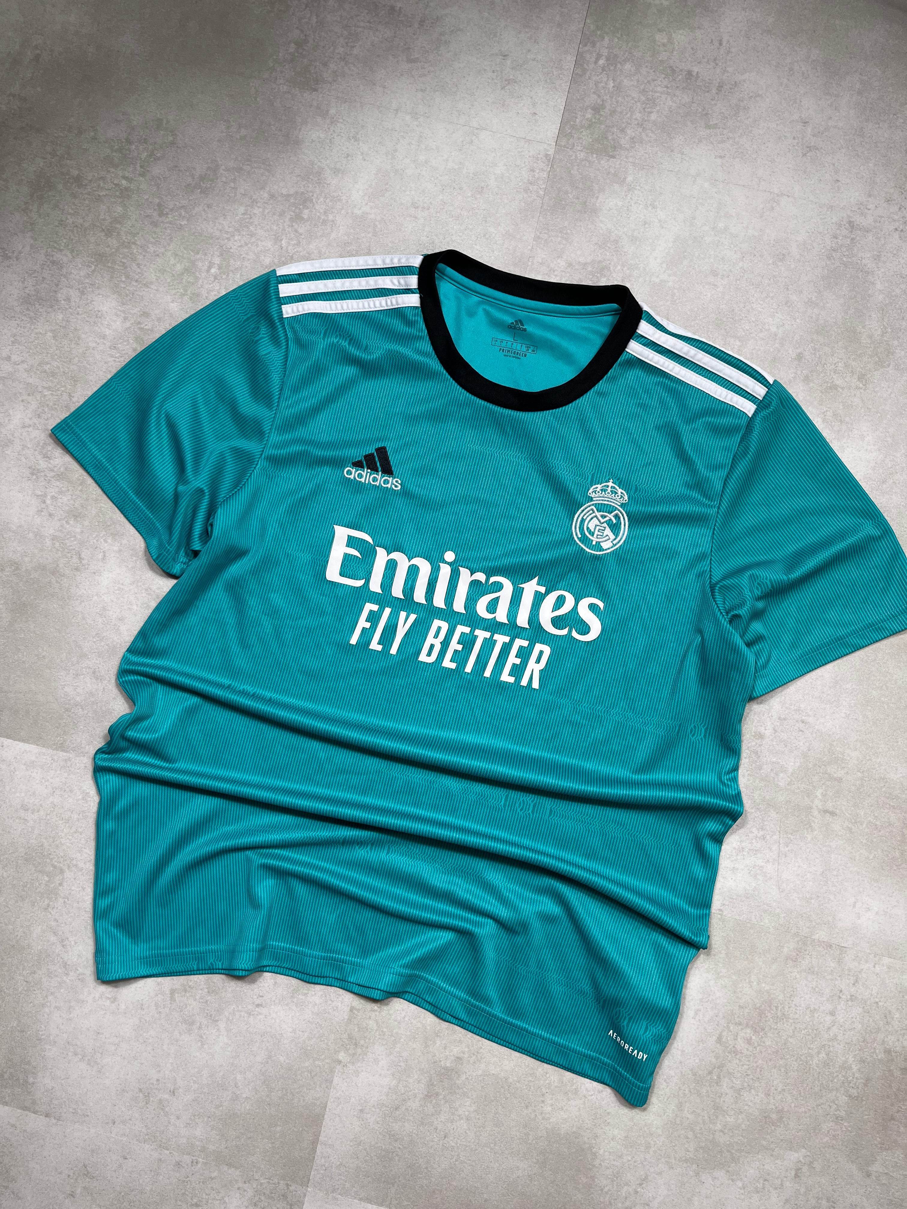 Adidas Real Madrid 2021-22 Kit (L) - Candy Streetwear