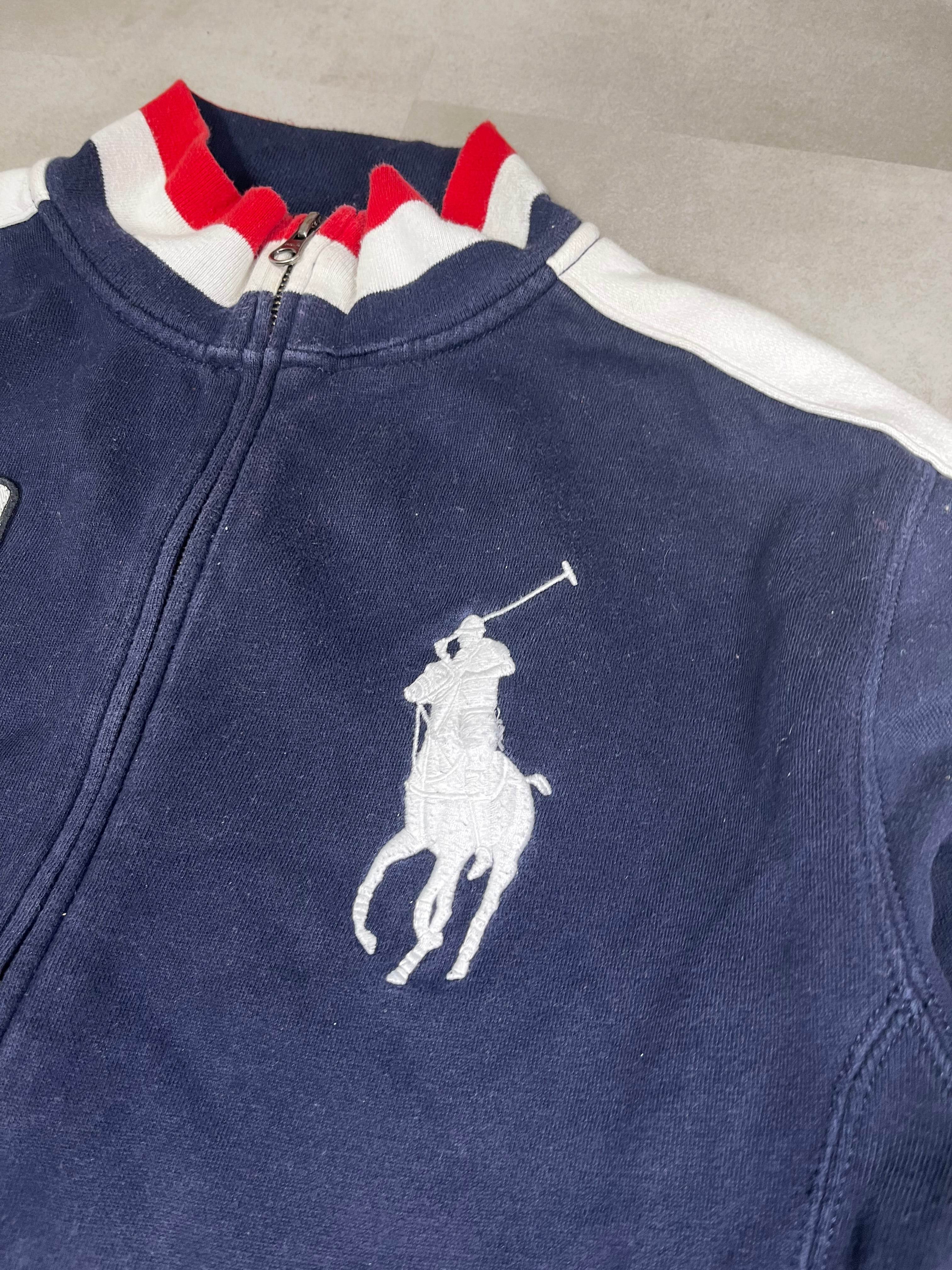 Ralph Lauren Chief Keef USA Trackjacket (S) - Candy Streetwear