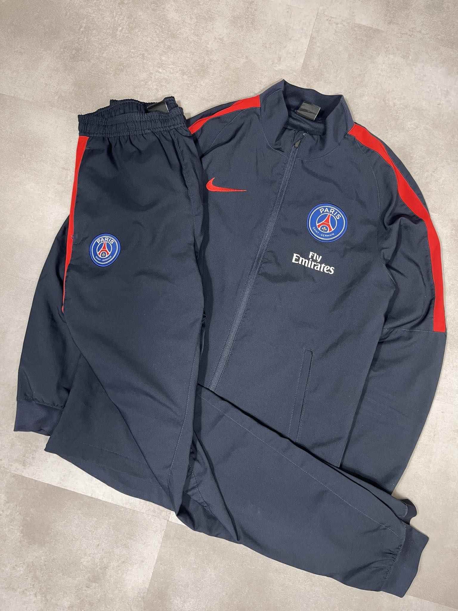 2017-18 Nike PSG Tracksuit (S) - Candy Streetwear