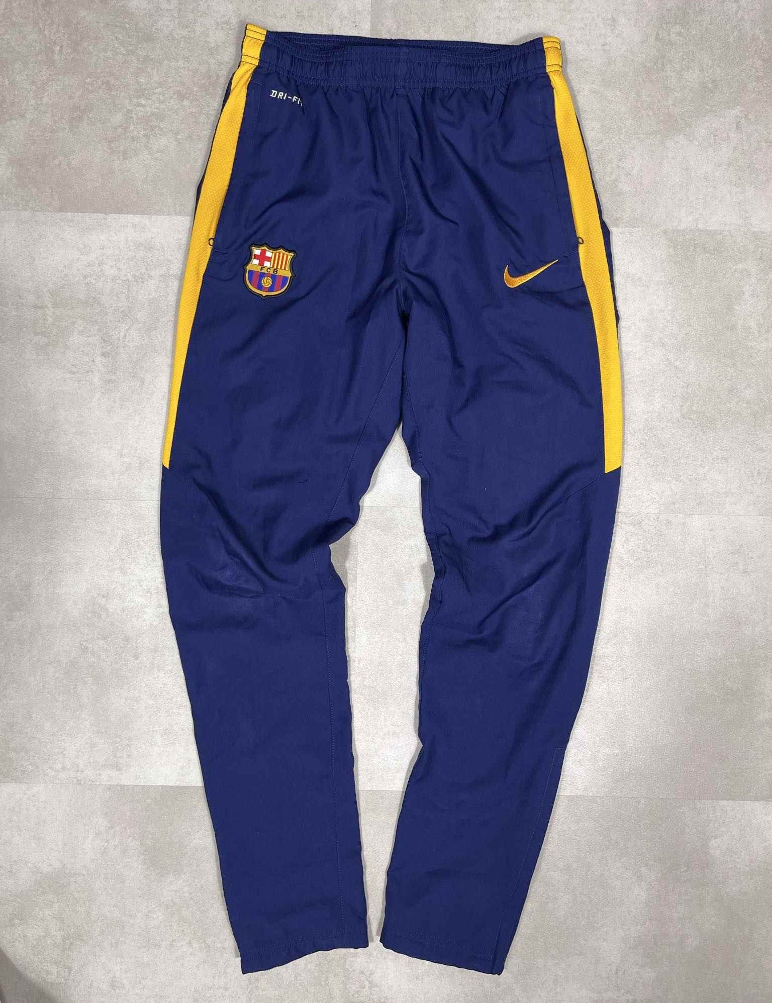 2015-16 Nike FC Barcelona Trackpants (S) - Candy Streetwear