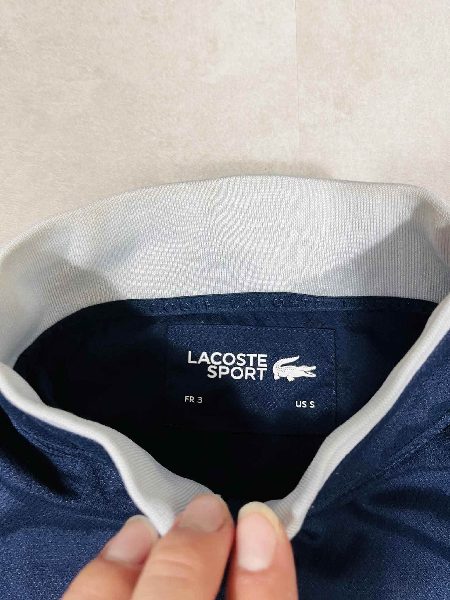 Lacoste Vintage Full Zip Up (S) - Candy Streetwear