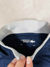 Lacoste Vintage Full Zip Up (S) - Candy Streetwear