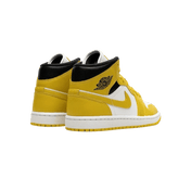 JORDAN 1 MID VIVID SULFUR - Candy Streetwear