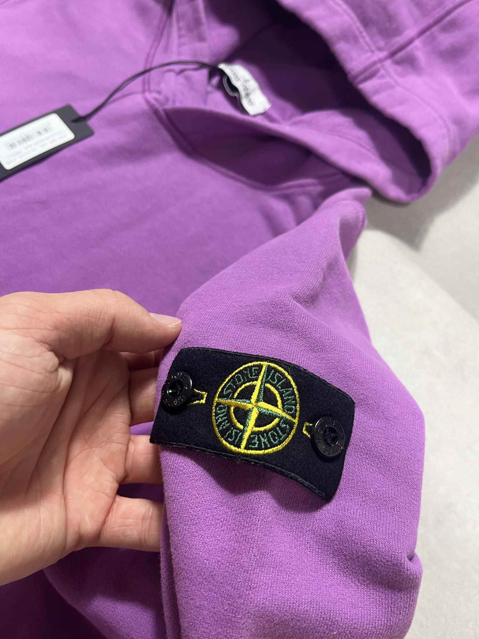 *BRAND NEW* Stone Island Hoodie (S) - Candy Streetwear