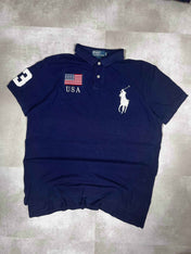 Polo Ralph Lauren Chief Keef USA Poloshirt (XL)