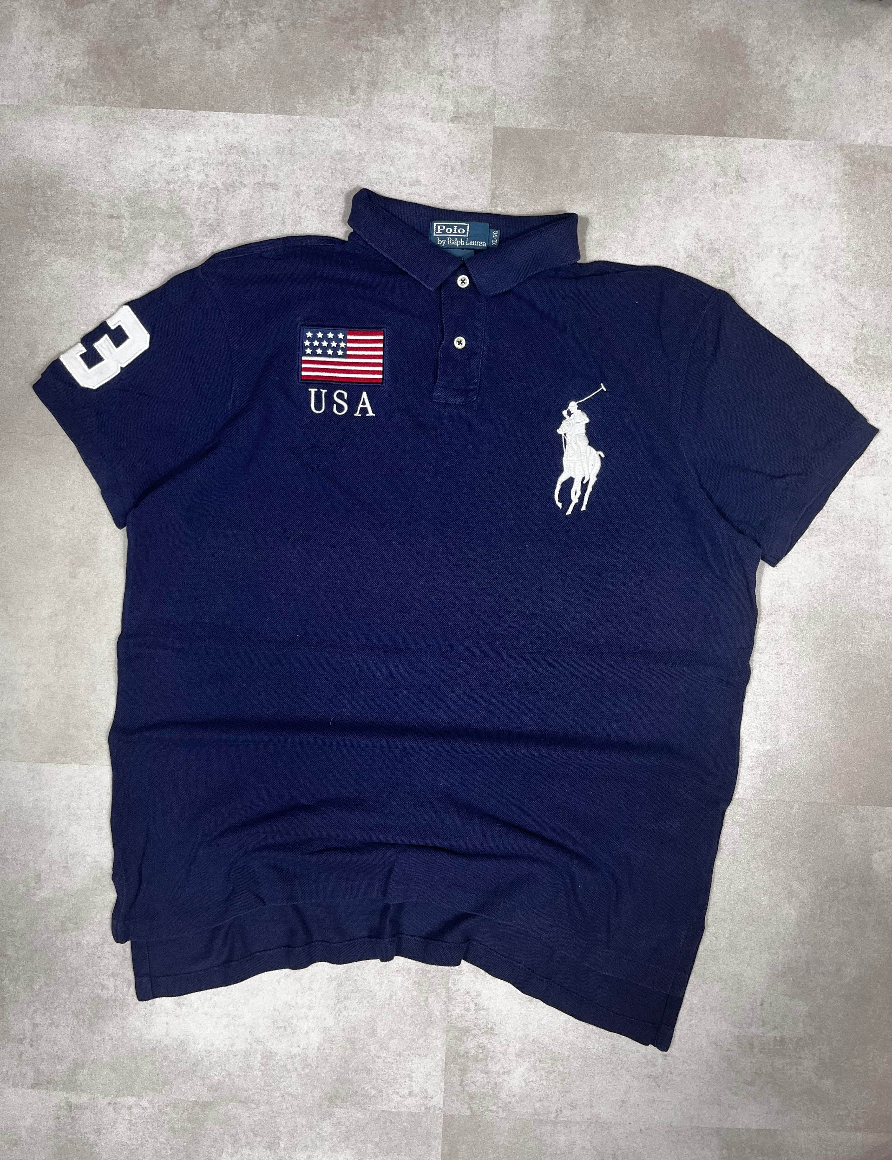Polo Ralph Lauren Chief Keef USA Poloshirt (XL) - Candy Streetwear
