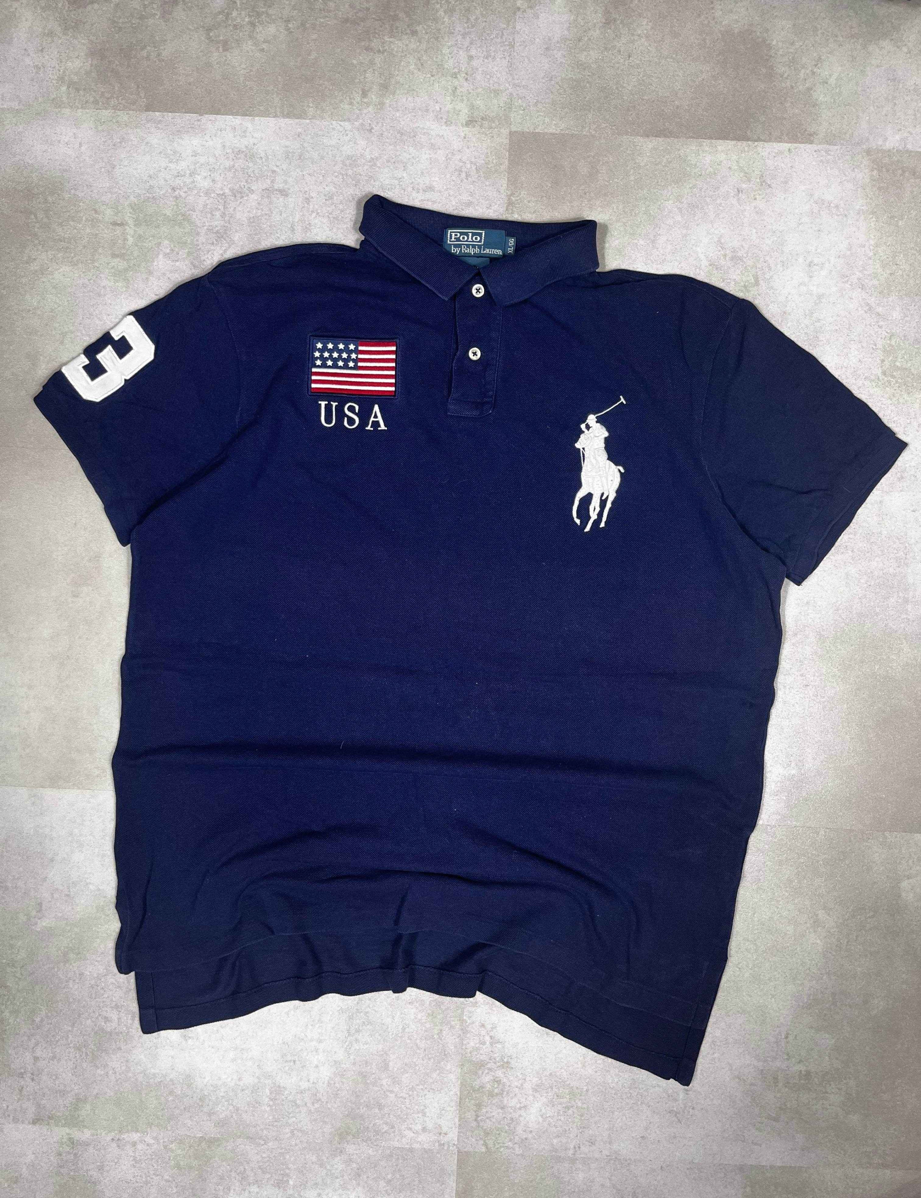 Polo Ralph Lauren Chief Keef USA Poloshirt (XL)