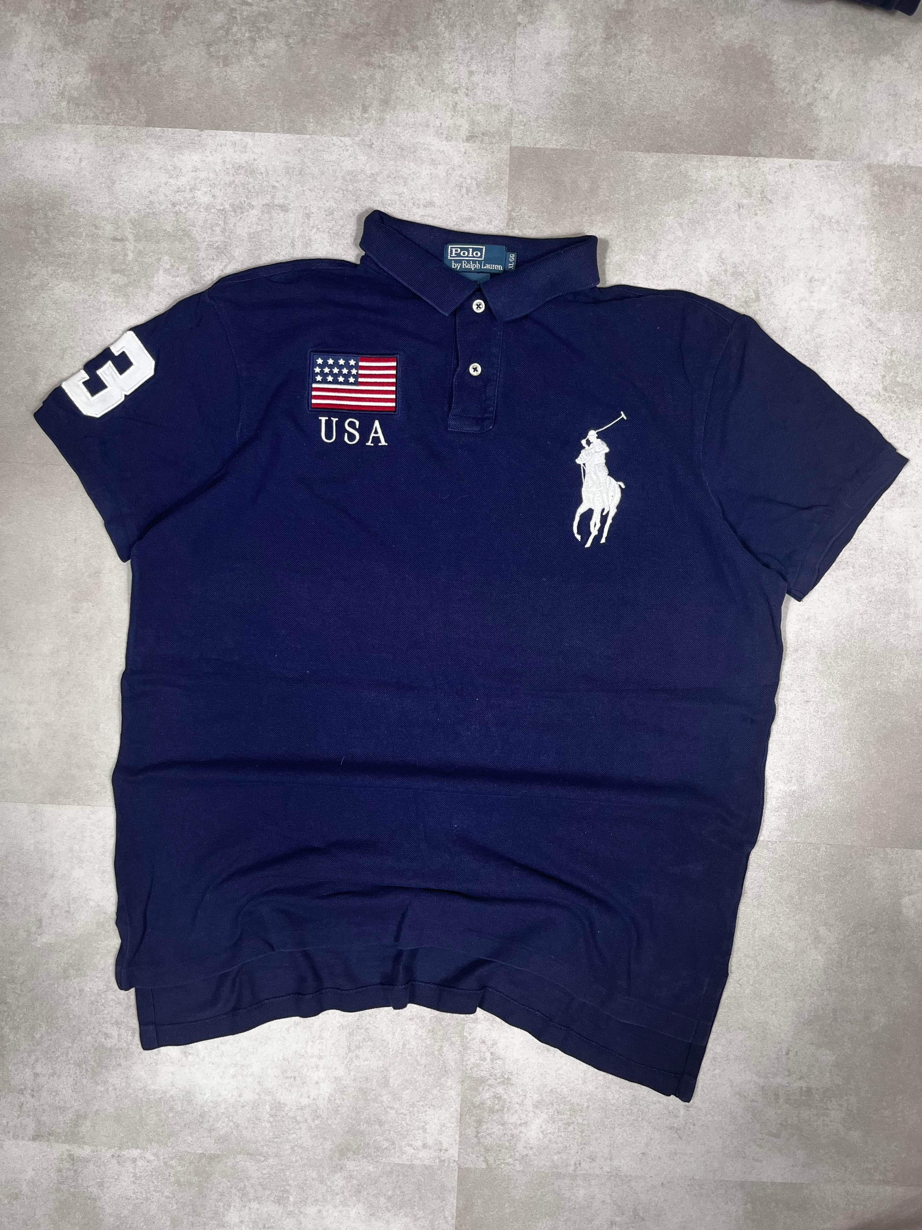 Polo Ralph Lauren Chief Keef USA Poloshirt (XL) - Candy Streetwear