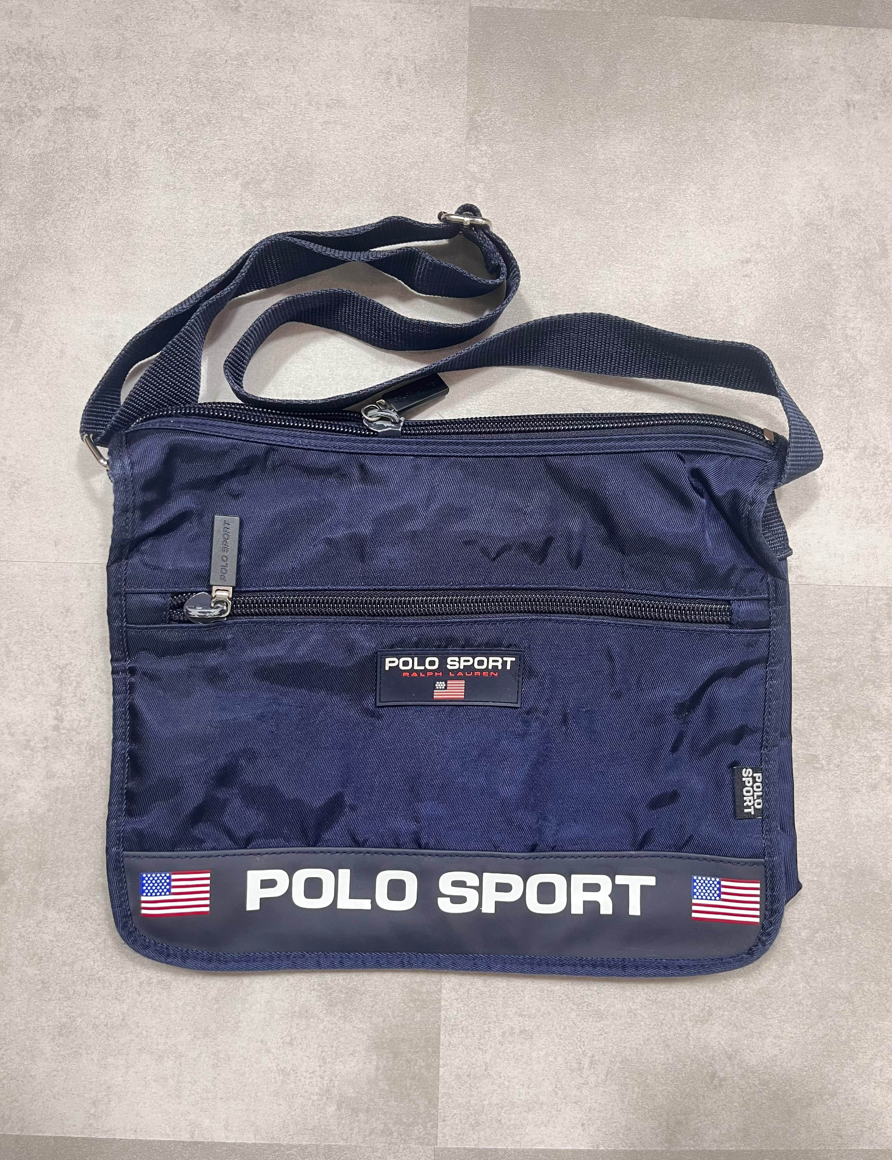 Vintage Polo Ralph Lauren Sport Side Bag - Candy Streetwear