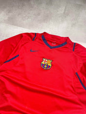Nike Barcelona 2006-07 Football Kit (M) - Candy Streetwear