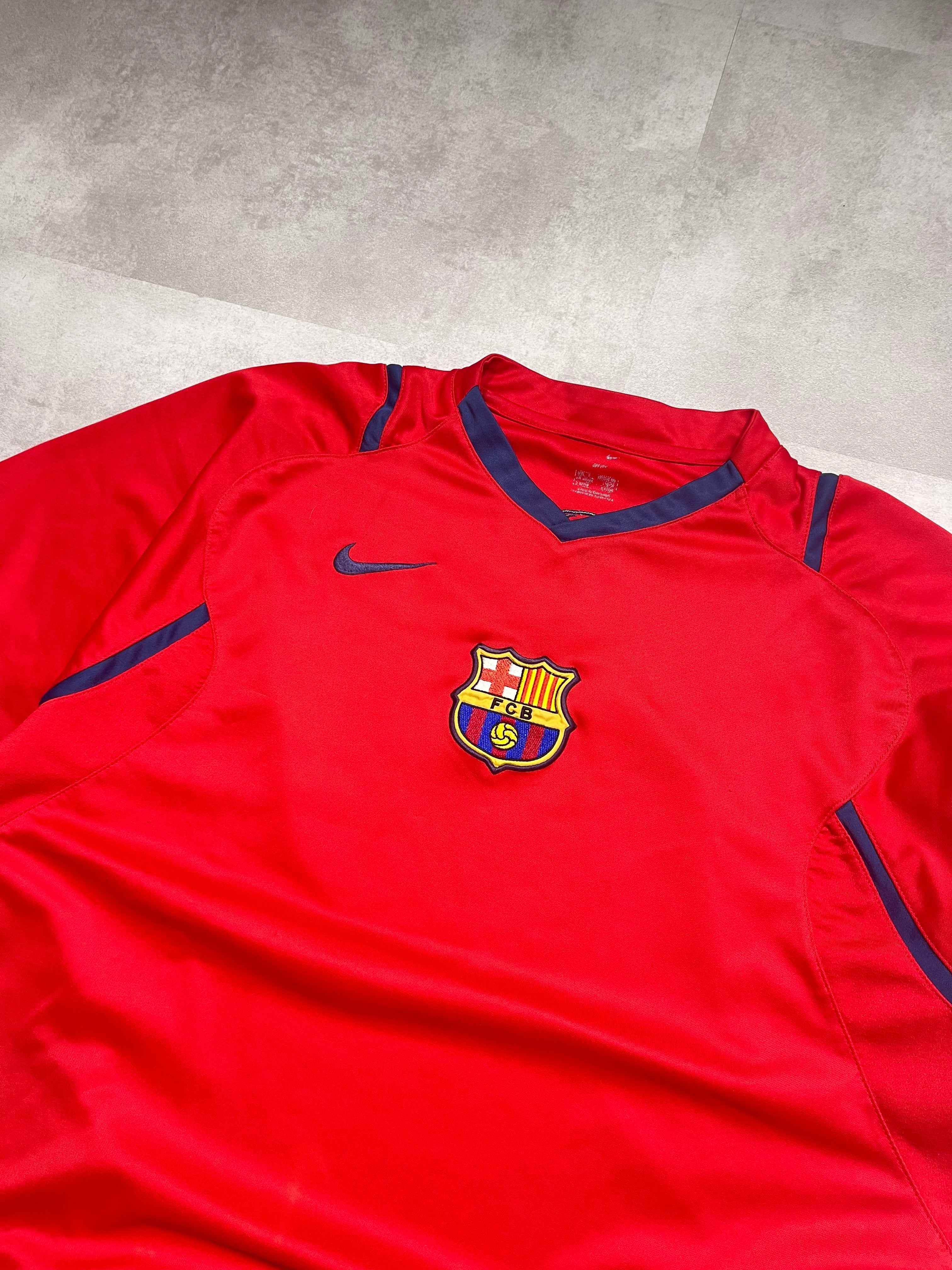 Nike Barcelona 2006-07 Football Kit (M) - Candy Streetwear