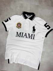 RARE Ralph Lauren Chief Keef Miami Poloshirt (S) - Candy Streetwear