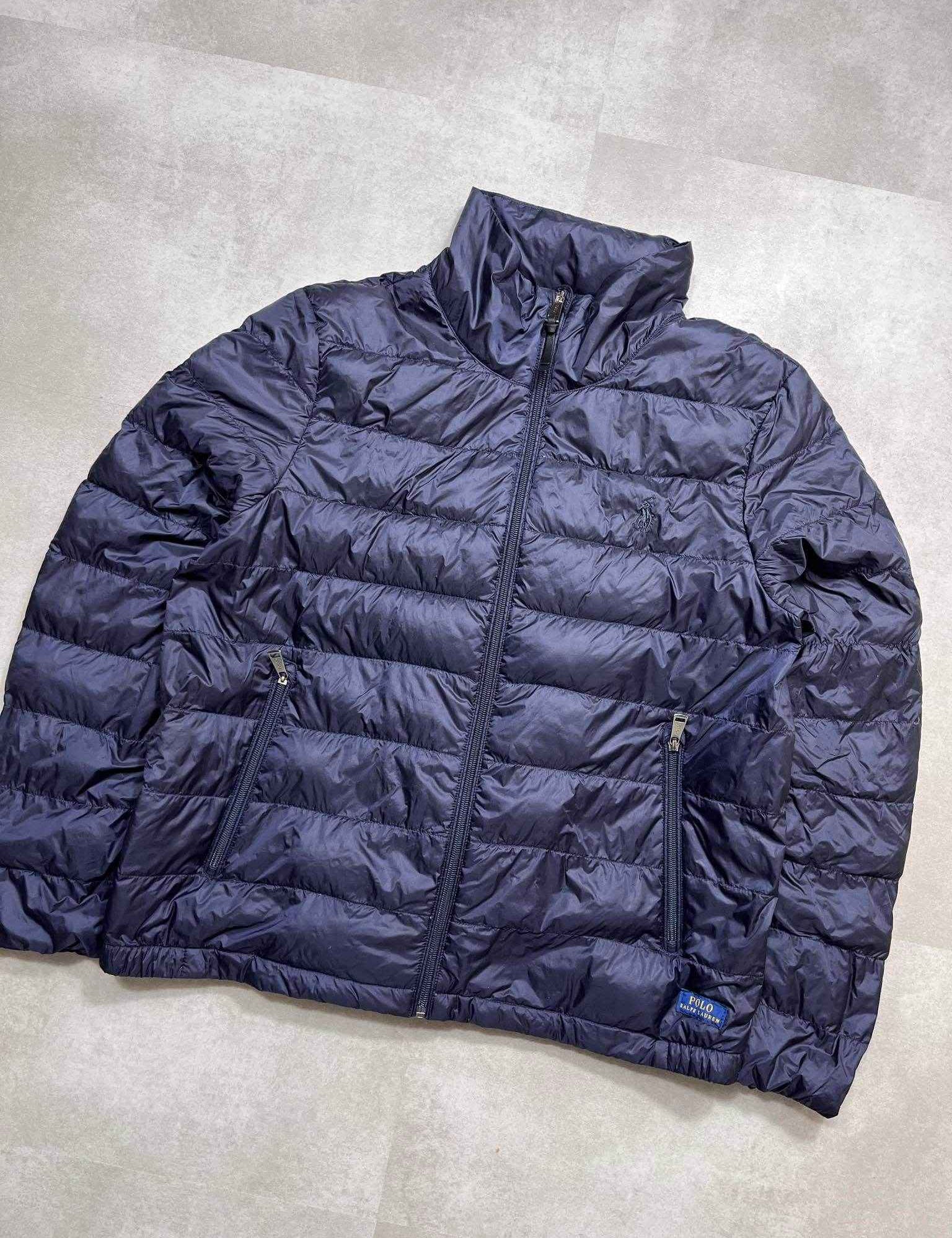 Ralph Lauren Puffer Jacket (M) - Candy Streetwear